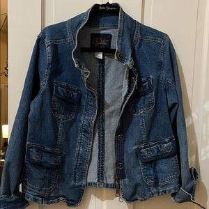 Stylish Blue Jean Jacket